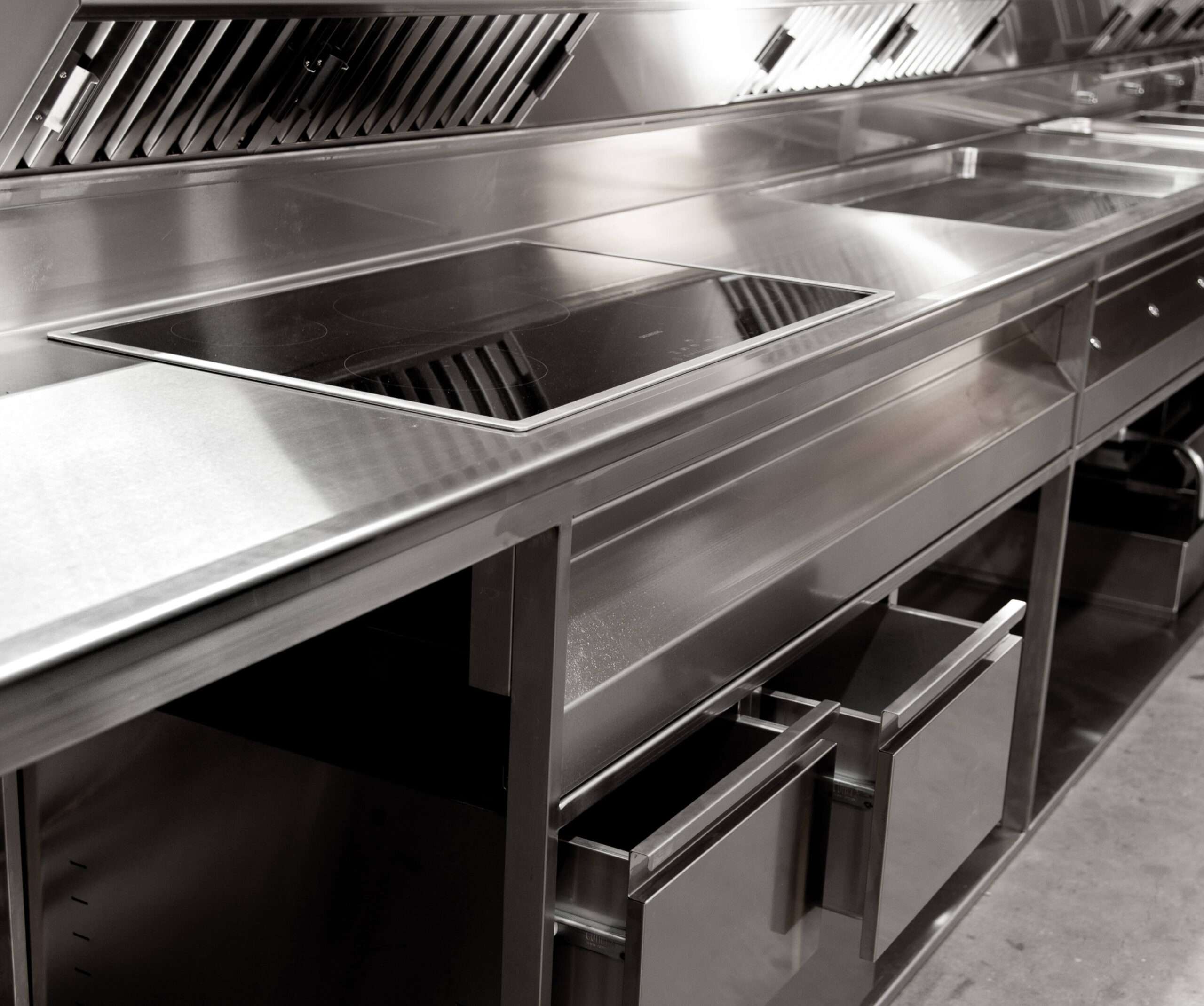 Freidora profesional RWI Fryers